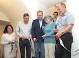Praha 5: Radní Petr Lachnit otevřel nové Wellness centrum pro seniory