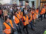 Demonstrace proti Andreji Babišovi a prezidentovi ...