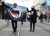 Nacionalisté versus antifašisté v Brně
