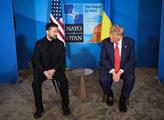 Zelenskyj radí Trumpovi: Zapojit Rusko do diplomacie lze silou