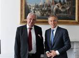 Zeman bude jednat s Blairem o EU a situaci na Ukrajině 