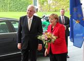 Merkel v Kyjevě: Německý komentátor objevil v jejích slovech pádný vzkaz