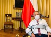 Prezident Zeman: V krizi poznáš přítele