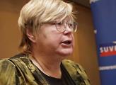 Suverenita: Jana Volfová se stala novou předsedkyní