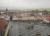 Jičín: Topení ve Valdštejnském zámku potřebuje po havárii vyvážit