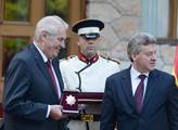 Prezident Miloš Zeman na státní návštěvě Makedonie