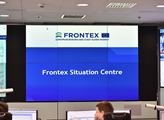 Premiér Andrej Babiš v sídle agentury Frontex