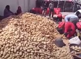 Vždyť my vozíme brambory z Egypta! Herec otřesen návštěvou obchodu. Nepěkné čtení