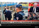 Muslimský terorista zabíjel ve Francii. A toto se strhlo pod příspěvkem ČT