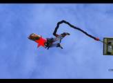FOTO Markétě Pekarové při bungee jumpingu vypadla obě ňadra. Kníže a celá pražská topka tleskala. Podzim 2013, tam to prý celé začalo