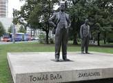Zlín si připomněl Tomáše Baťu - narodil se před 140 roky