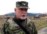 Prd! Generál Blaško se rozohnil kvůli Sýrii 
