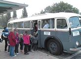 BusLine představil historické autobusy v rámci Mezinárodního dne bez aut