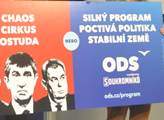ODS v Brně zahájila finále kampaně, za voliči vyjede v dodávkách