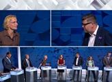 Pozvali Konečnou, pozvali Rajchla. A pak začalo na ČT peklo