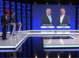 „Hlava organizovaného zločinu“, „Jste srab.“ Okamura, Rakušan a rvačka ve studiu