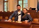 Nová poslankyně ve sněmovně objevila nečekanou místnost