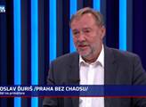 Kandidát na primátora Ďuriš na CNN: Vyřešíme energetickou krizi v Praze, máme připraven sociální tarif i dodávky plynu. 