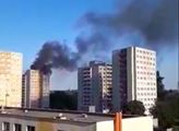Tragický požár panelového domu v Bohumíně: Jedenáct lidí zemřelo. Hořící lidé vyskakovali z oken vstříc smrti