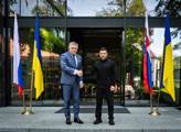 Ukrajina do EU? Co řekl Fico a co následně napsal Zelenskyj