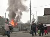 Protiválečné protesty v Rusku. Zatýkání. Opevněný Kreml i Státní duma