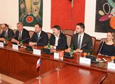 Sněmovnu navštívila delegace poslanců z Černé Hory