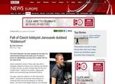 O Janouškovi už píší na serveru BBC: Pád českého lobbisty, zvaného Voldemort