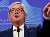 Juncker se na rozloučenou rozčílil: K evopskému způsobu života patří i vítání migrantů