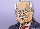 Tady Václav Klaus, můžu se u vás zastavit, ozvalo se občanovi v telefonu. A nebyl to vtip, podívejte se sami