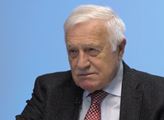 Václav Klaus: Zásadně odmítám a za nepřijatelné považuji účelové používání slova dezinformace