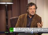 Emir Kusturica, který utřel Emmu Smetana, jede na Krym: Jsou tam hezké holky