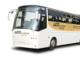 LEO Express rozšiřuje síť o návazné autobusy do jižních Čech 