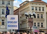 Milion chvilek vyrazil do ulic. Nelíbí se mu, jak by mohly dopadnout volby