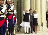 Zatímco my řešíme Ukrajinu... Indický premiér v Paříži a zásadní změny ve světových vztazích