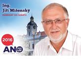 Kandidát do Senátu Míšenský: Je těžké konkurovat koblihem proti rozdaným milionům vlivným organizacím