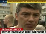 V Moskvě zastřelili Borise Němcova, Putinova kritika a Jelcinova vicepremiéra. Kreml hovoří o možné provokaci