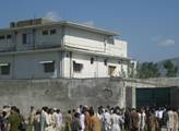 Tak končí monstrum: V Pákistánu draží cihly z domu Usámy bin Ládina