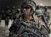 Legionář na misi v Afghánistánu