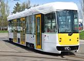 Dopravní podnik hlavního města představil novou nízkopodlažní tramvaj