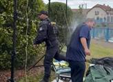 Voda, kamení a policie. Potyčky v Příčovech na VIDEU