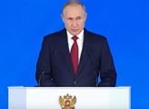 Umělec Mertlík se směje na Reflexu: Putin přepral medvěda, a teď i koronu