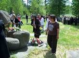 V Letech uctilo památku obětí romského holokaustu asi 200 lidí