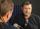 Jak to těm lidem vysvětlit? Bartoš s Hrušínským spolu u mikrofonu