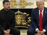 Třeba ano, třeba ne. Trump opět mlží vůči Ukrajině i Putinovi