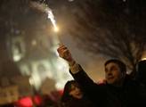 V Kyjově oslavili Silvestra tradiční radniční Guláš párty