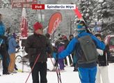 Ivan Mládek to předpověděl? „Špindl“ nacpaný: Vláda chce lyžařům zatnout tipec