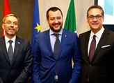 Salvini výrazně přitvrdil vůči migrantům. Jde o deportace
