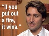 Kanadský žert: Premiér se natřel nahnědo. A už je z něj rasista