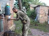 Výcvik vojáků na Ukrajině
