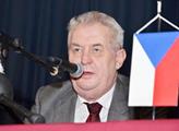 Šéf MF Dnes Plesl se částečně zastal Miloše Zemana ve sporu s USA